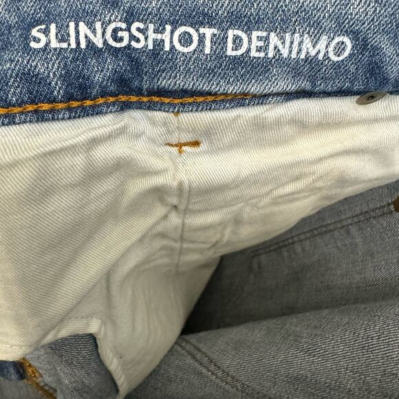 Zanerobe Slingshot Denimo Jogger Pants Tapper Men's 34x34 Stretch Casual - Picture 10 of 11